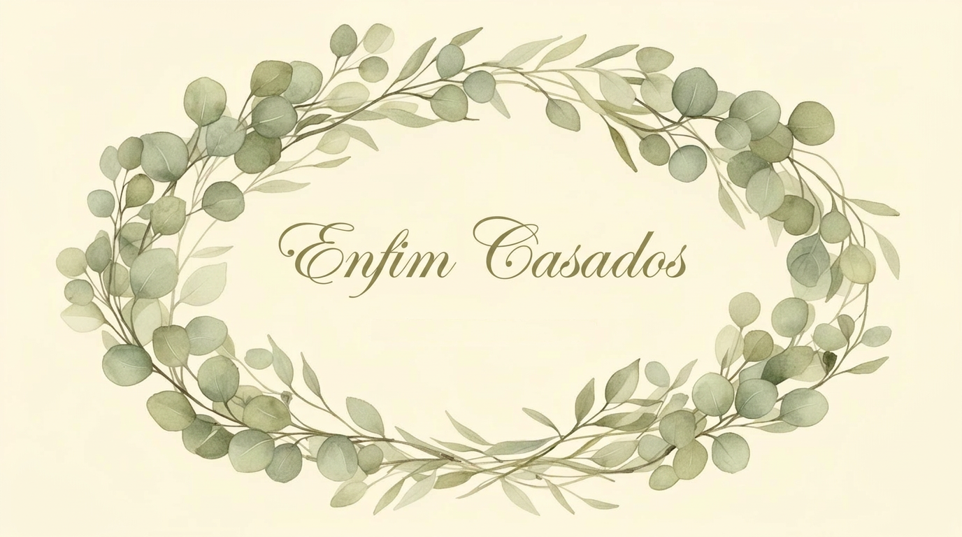 Decoração do casamento